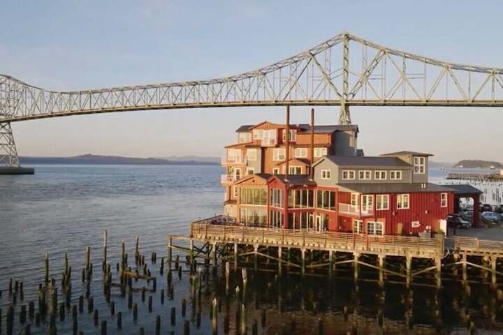 Cannery Pier Hotel &  Spa in Astoria, OR