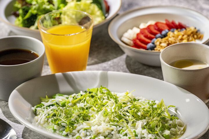 Breakfast meal