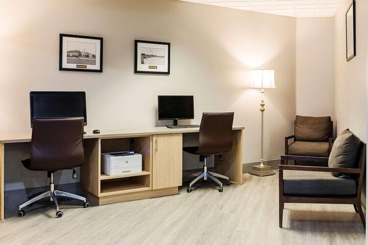 Business center