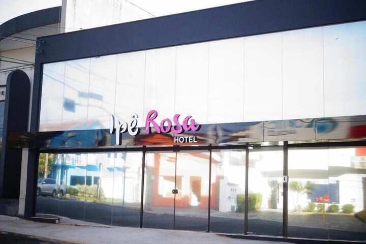 Ipê Rosa Hotel in Bauru