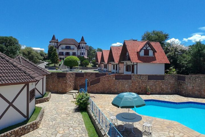 Chateau Palace Hotel in Sao Lourenco