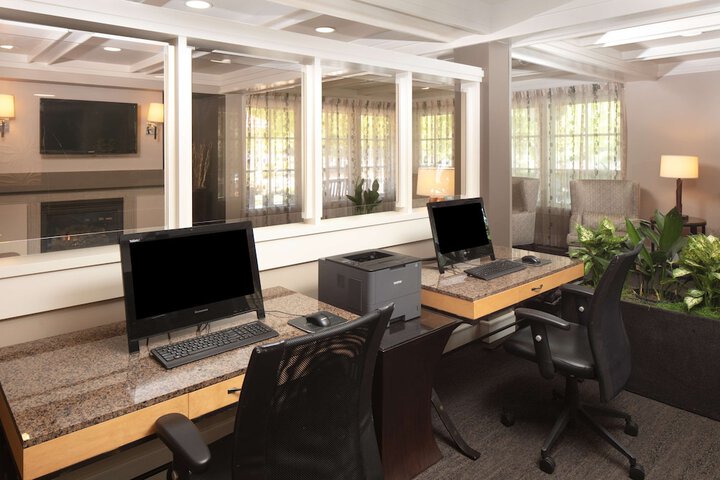 Business center