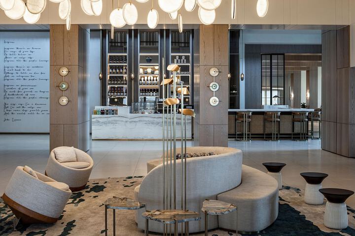 Hotel Lobby