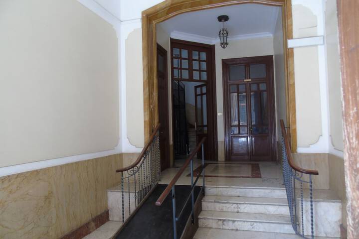 Property entrance