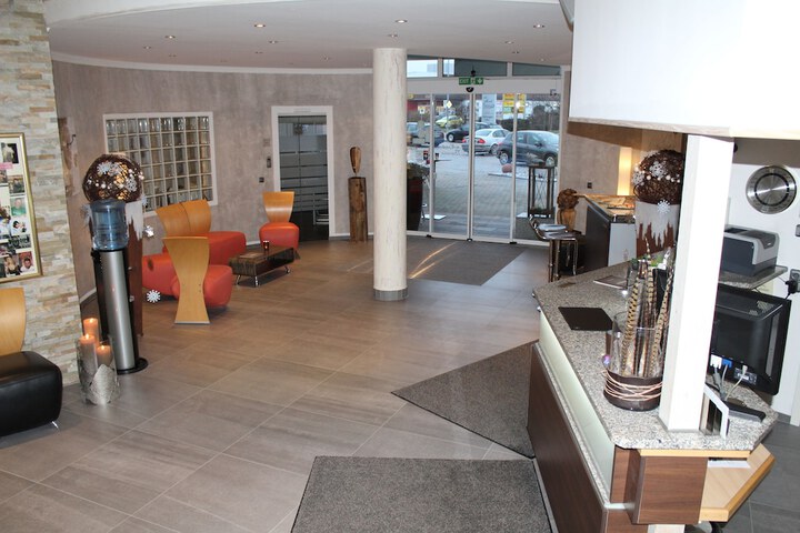 Hotel Lobby