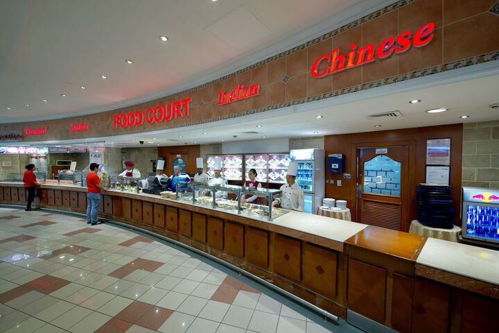 Food court