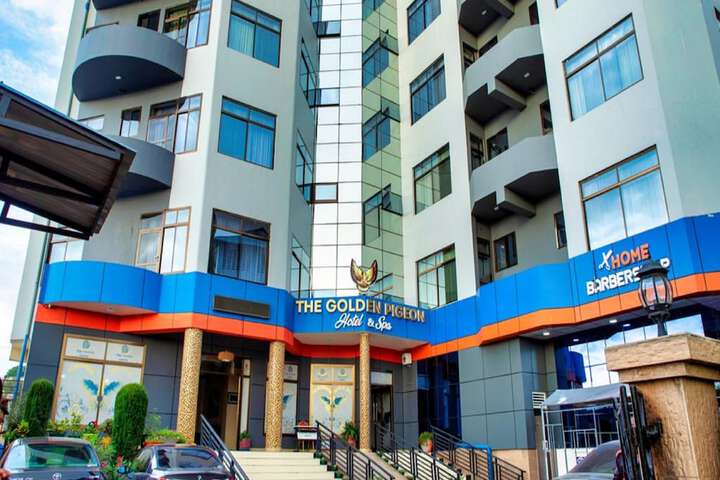 THE GOLDEN PIGEON HOTEL AND SPA