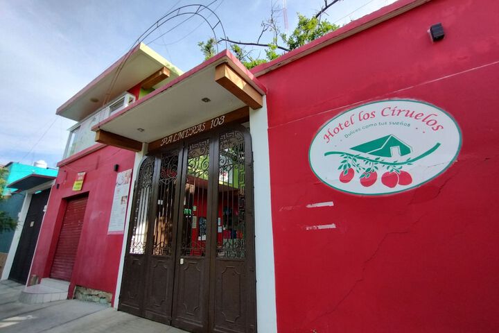 Hotel Los Ciruelos in Oaxaca