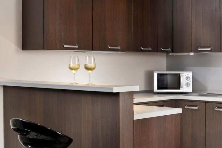 Private kitchenette