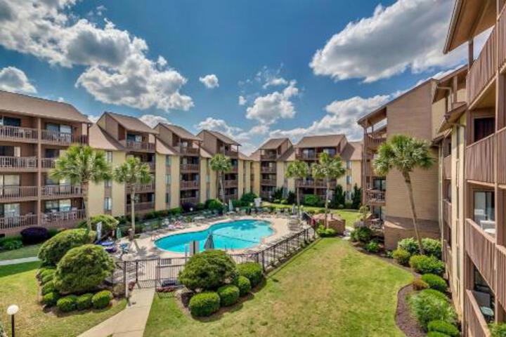 Anchorage II A14 by RedAwning in Myrtle Beach, SC