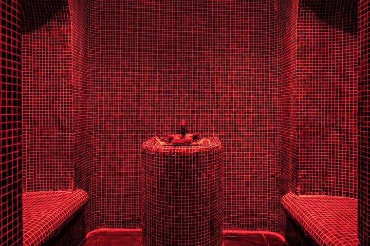 Steam room