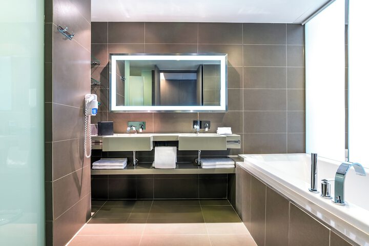 Clean Restrooms