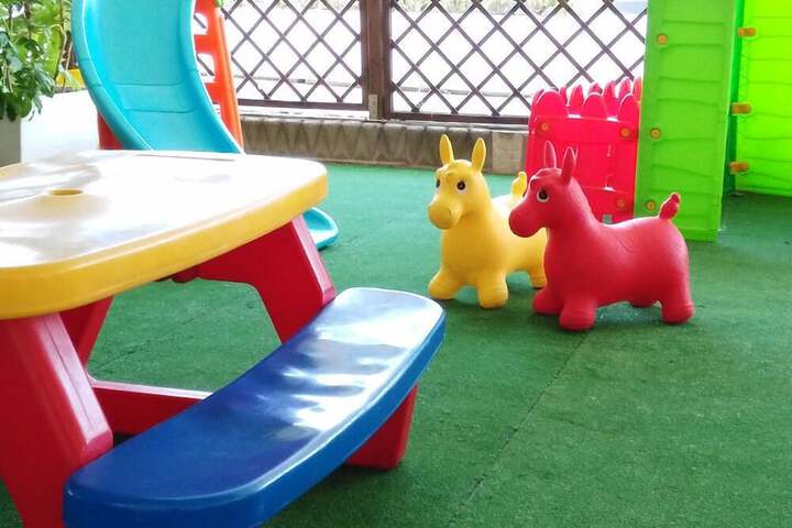 Children's play area - indoor