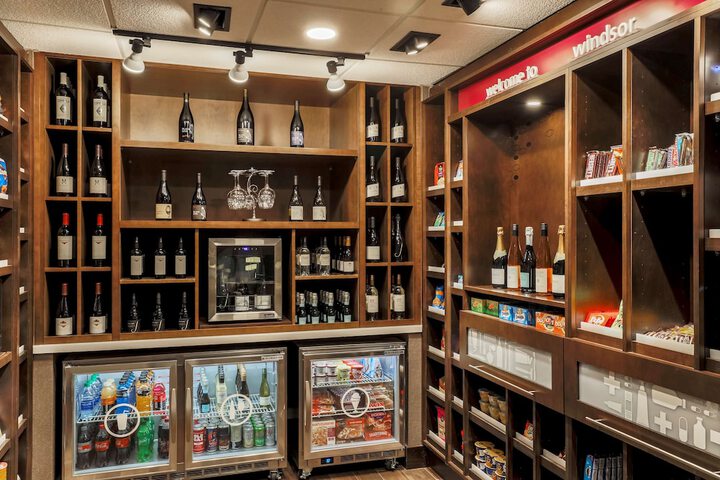 Snack bar