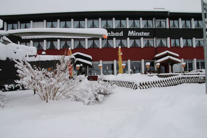 Outside Hotel