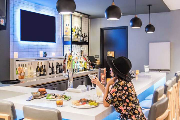 Bar (on property)