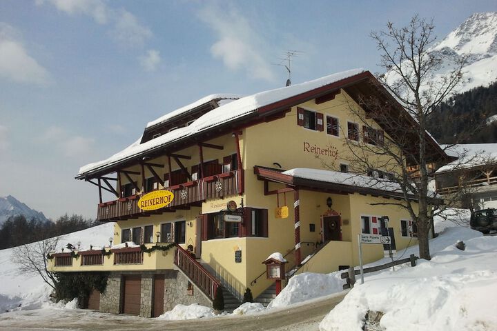 Bergchalet Hotel Reinerhof in Campo Tures