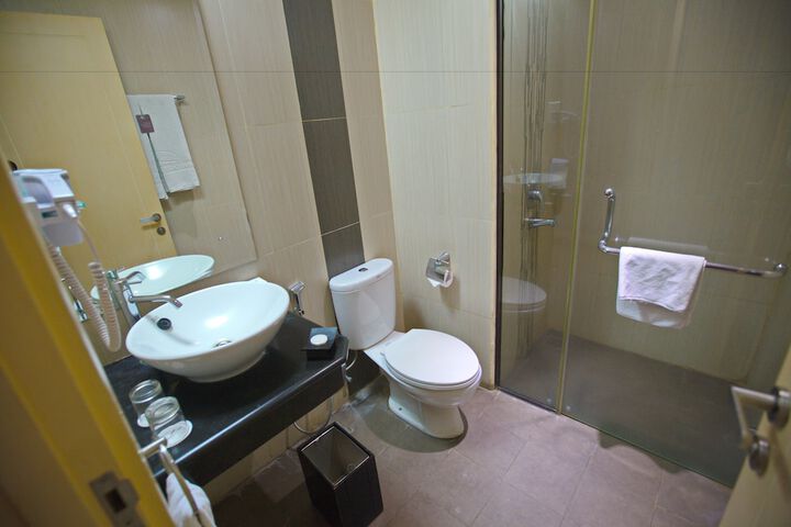 Clean Restrooms