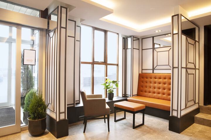 Hotel Lobby