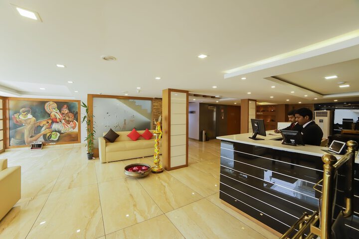 Lobby Entry