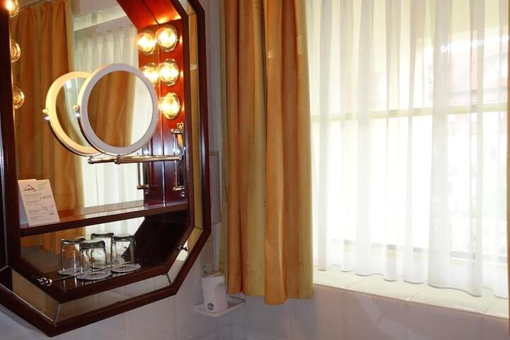 Restrooms