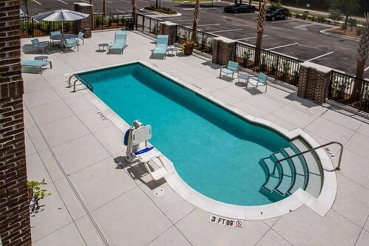 Outdoor pool