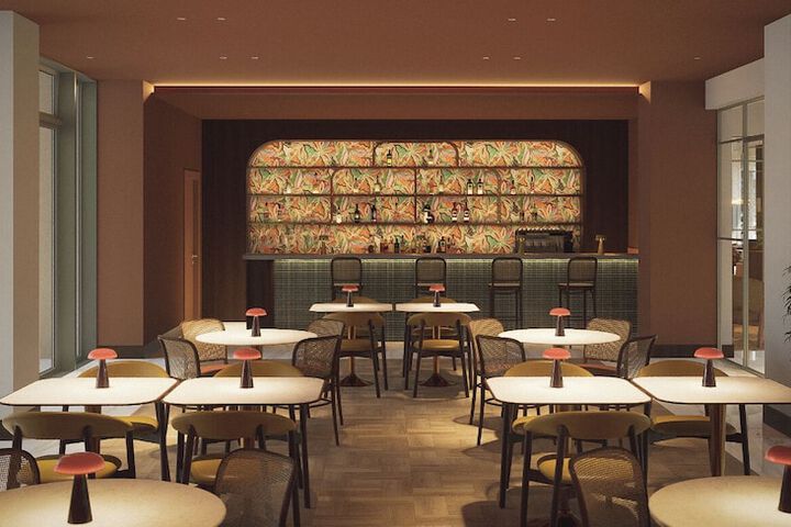 Bar (on property)