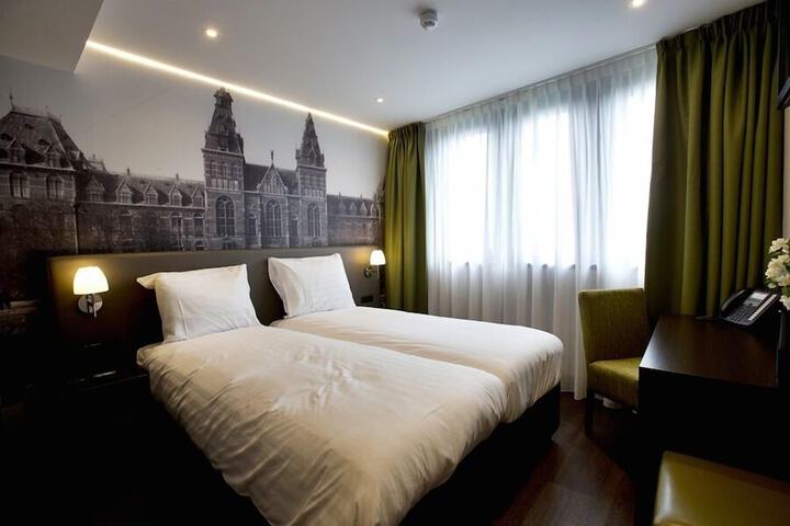 Exterior of Royal Amsterdam Hotel