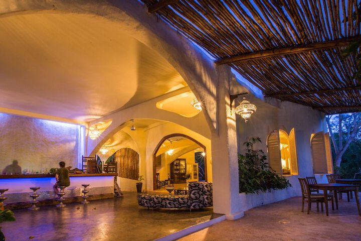 Bar (on property)