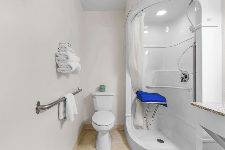 Accessible bathroom