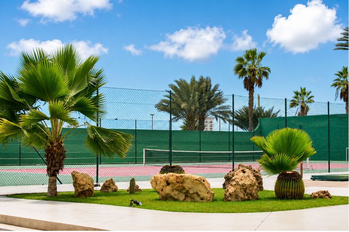 Tennis and Basketball Courts 52 of 81