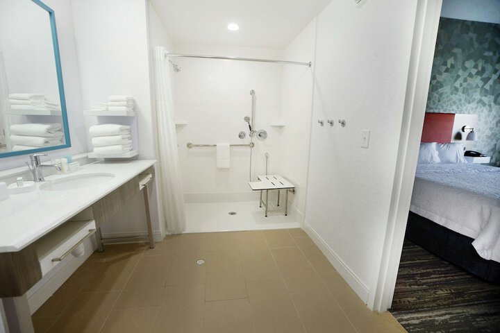 Bathroom shower