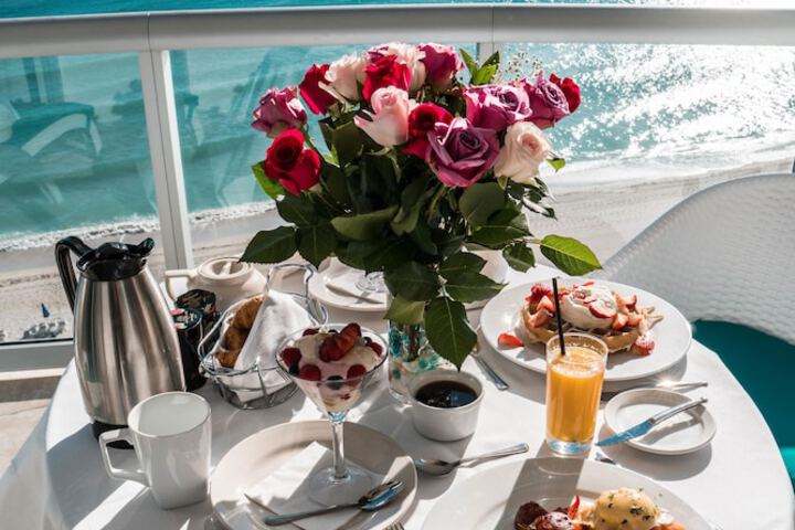 In-room dining