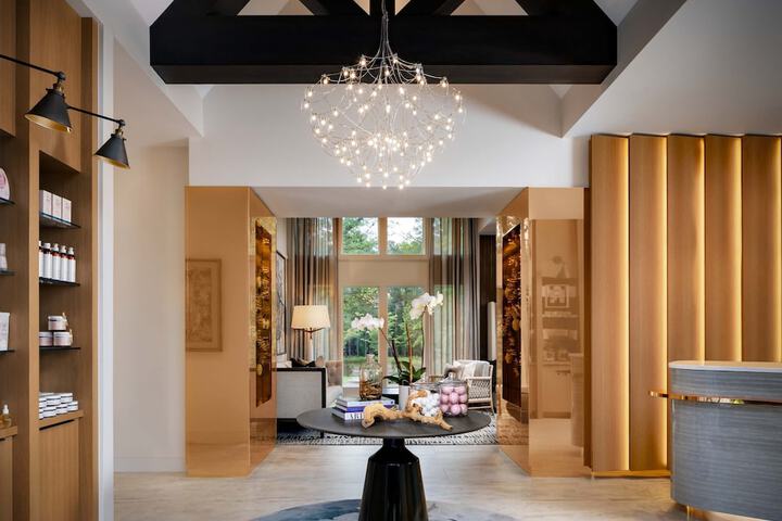Spa reception