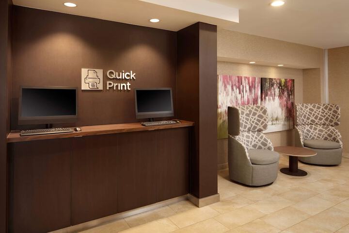 Business center