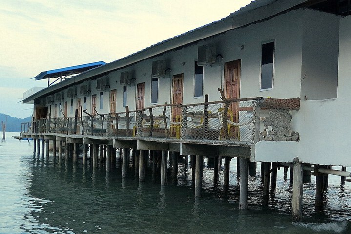 Pangkor Fish House in Pangkor Island