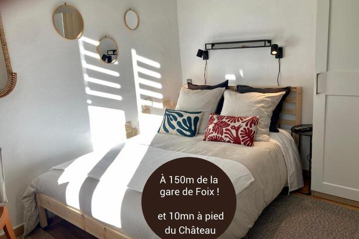AUX 4 LOGIS - Studio Le Terra - Petit déjeuner offert 1ère nuit