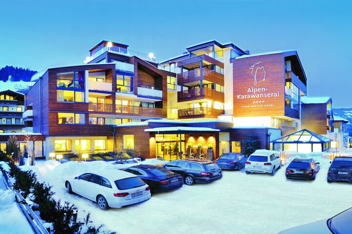 Alpen Karawanserai Time Design Hotel in Saalbach-Hinterglemm