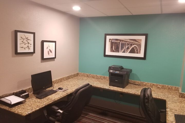 Business center