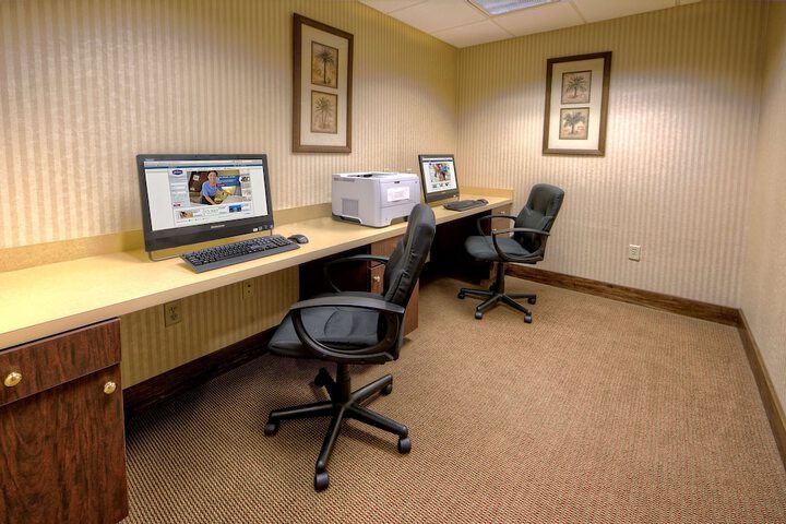 Business center