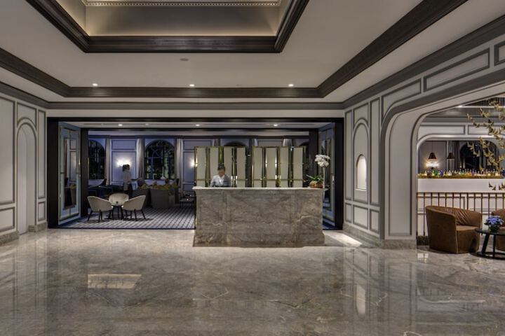 Lobby Entry
