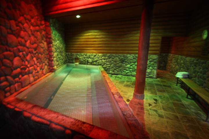 Hot springs
