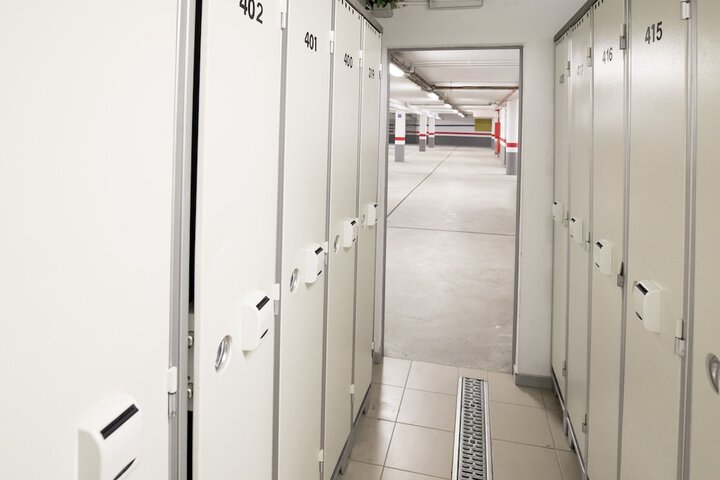 Equipment storage