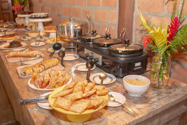 Breakfast area