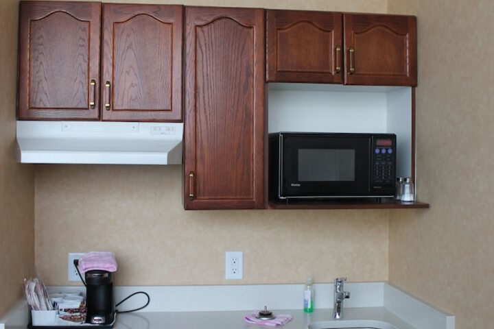 Private kitchenette
