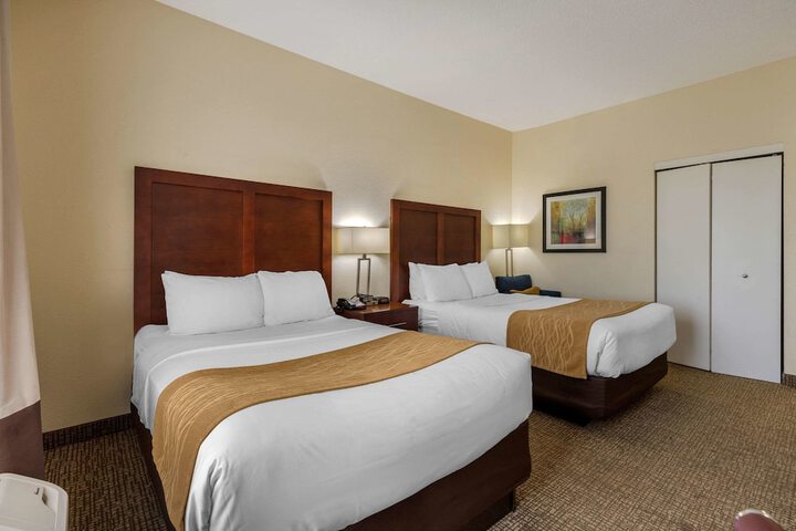 Standard Room, King or Two Doubles (2 of 8)