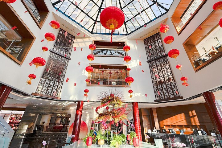 Hotel Lobby