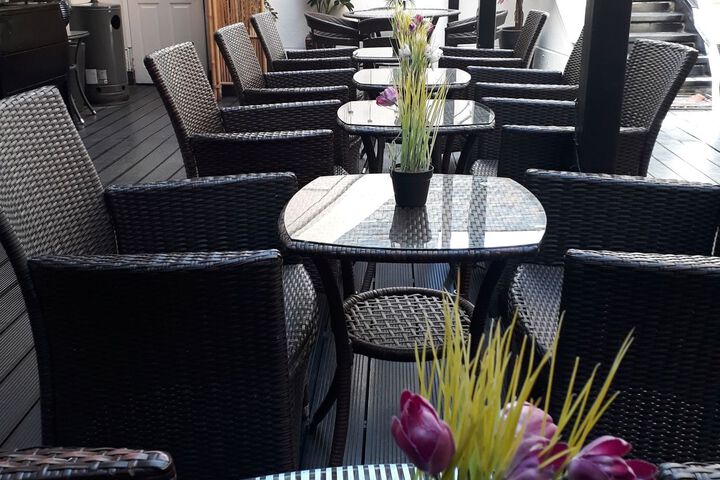 Casona Patio Bellavista