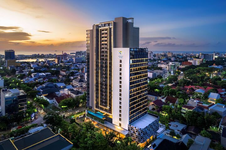 Exterior of Hyatt Place Makassar