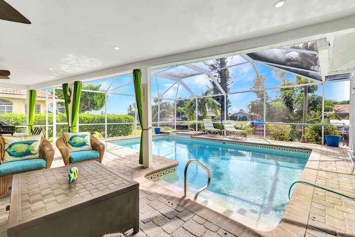 Pools & Facilities